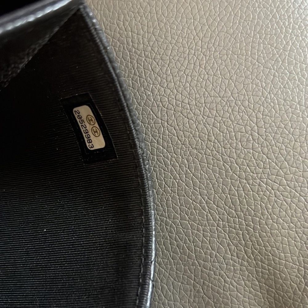 Chanel CC gusset classic wallet - Picture 6 of 7